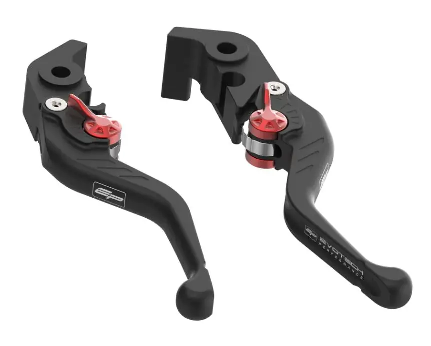 Evotech Performance Evo Brake & Clutch Levers For Ducati V2/V4/S Panigale 1