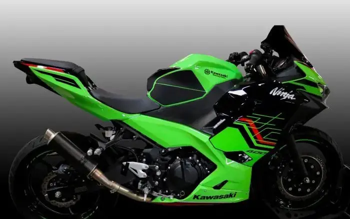 Techspec Tank Grip Extension, Extender & Xl2 Tank Grips 17-25 Kawasaki Ninja/Z 400/500 1