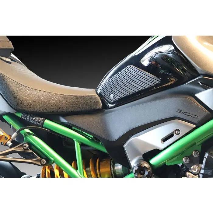 Techspec Snake Skin Tank Grip Pads 2025 Kawasaki Z900 1