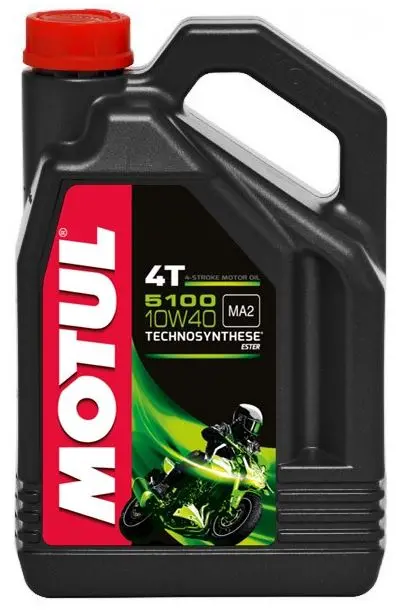 Motul 5100 4T Ester Synthetic Motor Oil | 4L 1