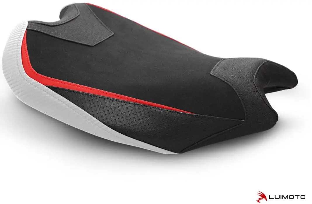 Luimoto Veloce Seat Cover '20-'21 Ducati Panigale V2| Rider 2