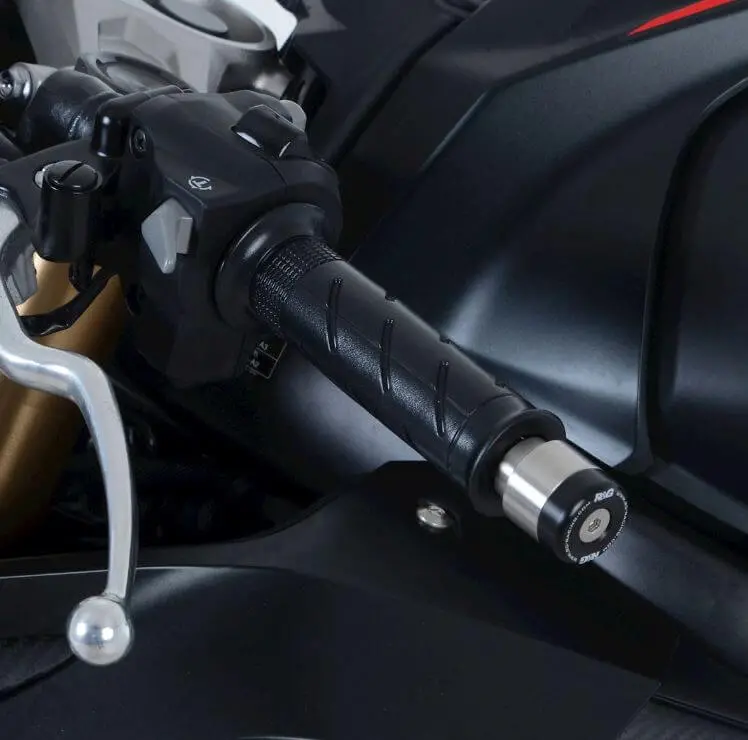 R&G Racing Bar End Sliders '19-'23 Honda Cbr650r/Cb650r 1