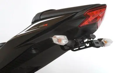 R&G Racing Tail Tidy / License Plate Holder '08-'10 Kawasaki Zx-10R, '09-'18 Zx-6R 1