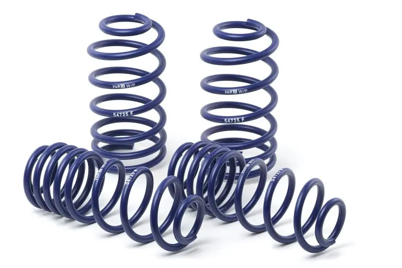 H&R 94-04 Ford Mustang Convertible V8 Super Sport Spring 1
