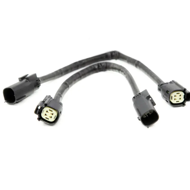 Bbk 11-14 Mustang V6 Gt Rear O2 Sensor Wire Harness Extensions 12 (Pair) 1