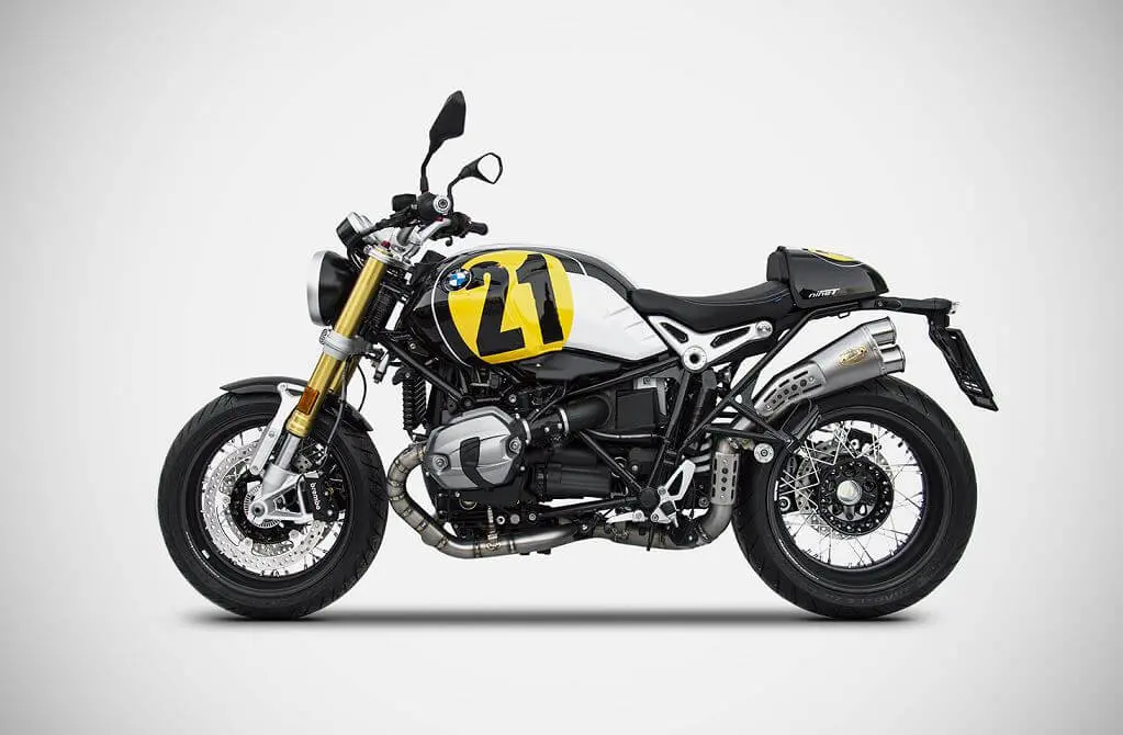 Zard Special Edition Racing Slip-On '21-'23 Bmw R Nine T 1