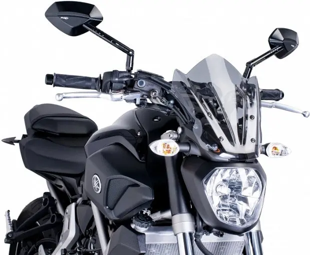 Puig Naked New Generation Sport Windscreens '14-'17 Yamaha Fz-07/Mt-07 2