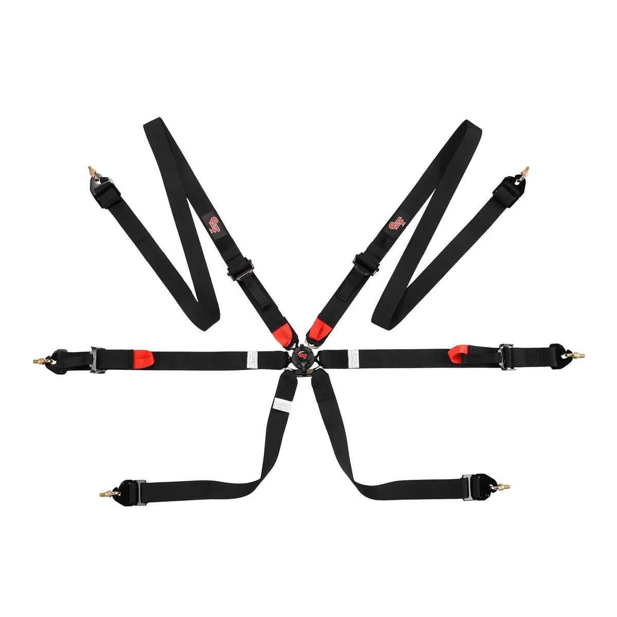 G-Force 7624 2" Endurance Racing Harness - Fia 8853-2016, Pull-Down 1