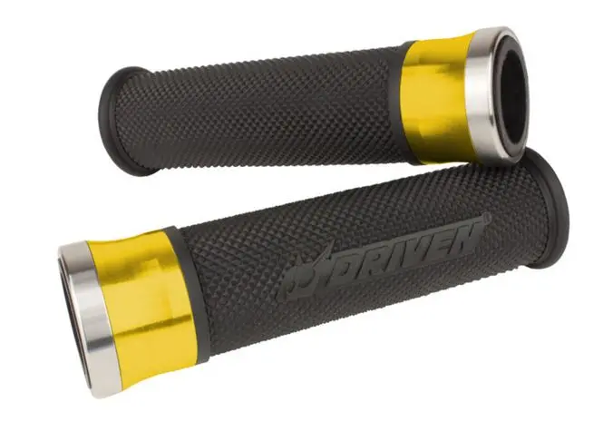 Driven Racing Halo Stainless Steel Grips 3