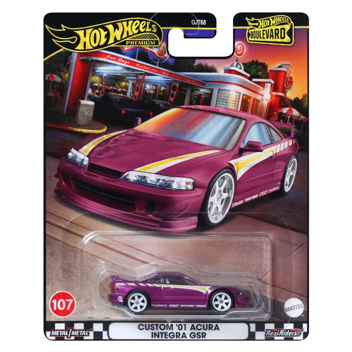 Custom '01 Acura Integra Gsr Boulevard 1