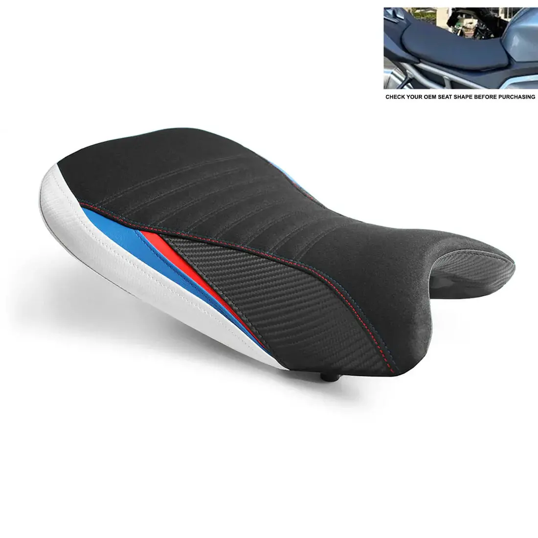 Luimoto Motorsports Rider Seat Cover 2025 Bmw S1000rr 1