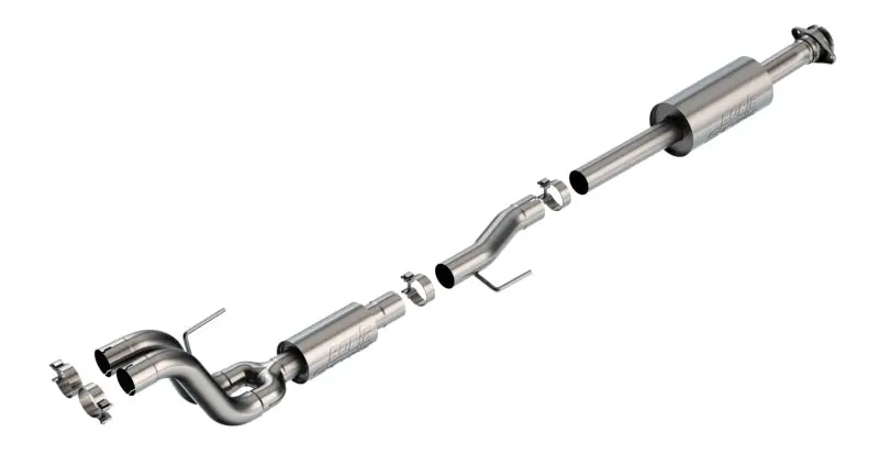 Borla 21-23 Ford Tremor 3.5L V6 At 4Wd 4Dr Cc Sb 3In S-Type Mid-Section 1
