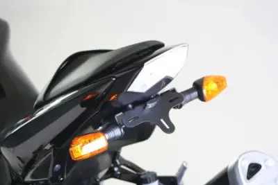 R&G Racing Tail Tidy / License Plate Holder '07-'13 Kawasaki Z750/R, '07-'09 Z1000 1
