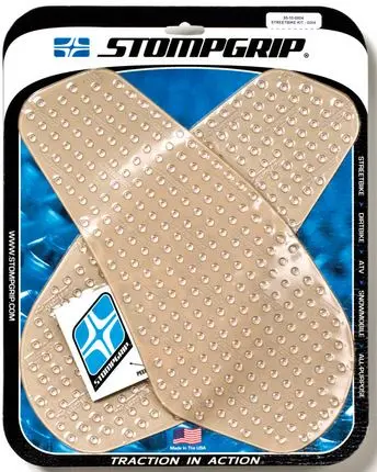Stompgrip Volcano Traction Tank Pad Kit For '03-'05 Yamaha Yzf-R6 1