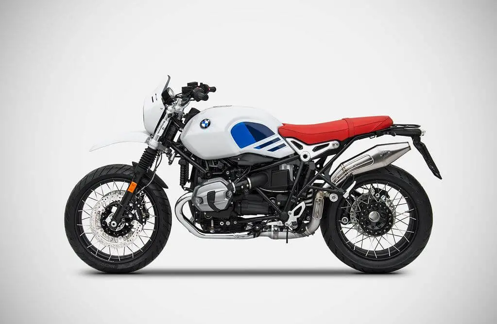 Zard R80 Racing Slip-On '21-'23 Bmw R Nine T 1