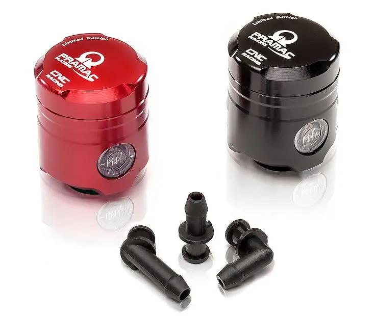 Cnc Racing Pramac Racing Limited Edition 12 Ml Brake / Clutch Fluid Tank Reservoirs 1