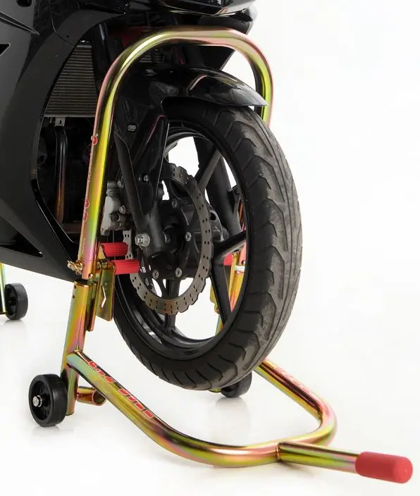 Pit Bull Hybrid Dual Lift Front Stand (Pin Required) 1