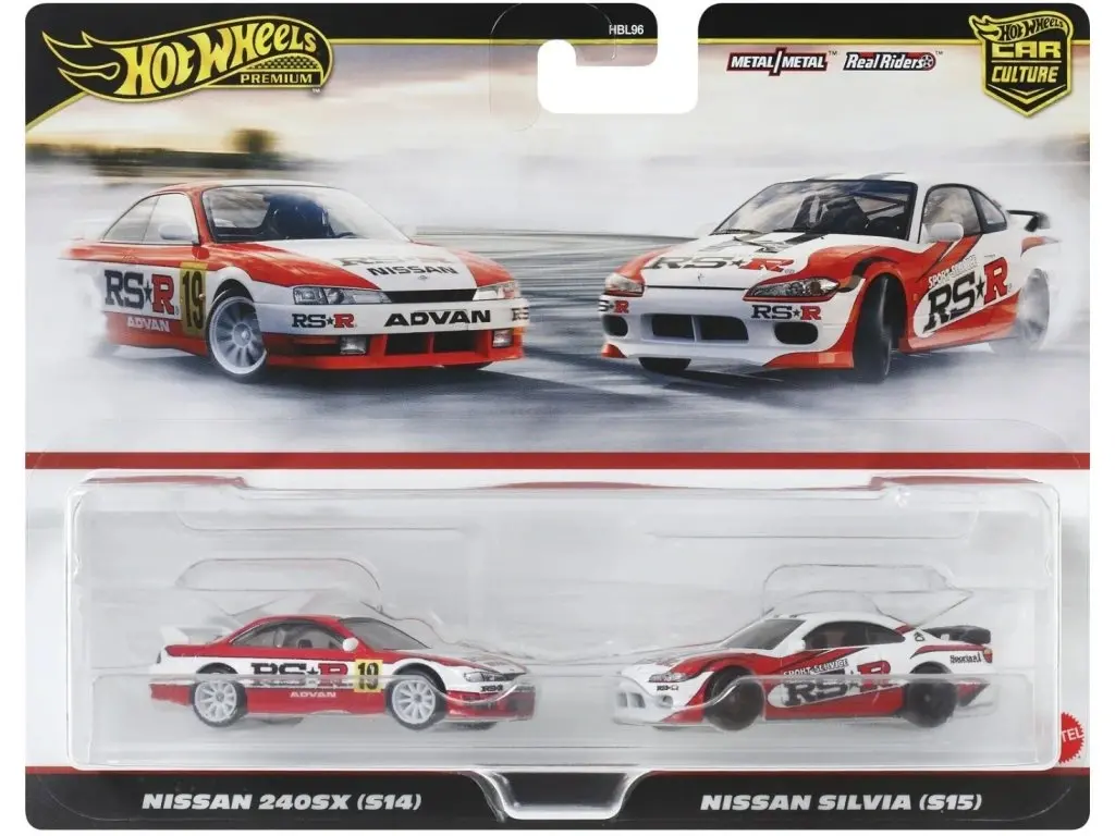 Nissan 240Sx (S14) & Nissan Silvia (S15) Car Culture Double Pack 1