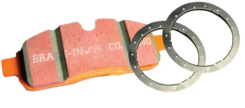 Ebc 2022+ Ford Expedition 3.5Tt Extra Duty Rear Brake Pads 1