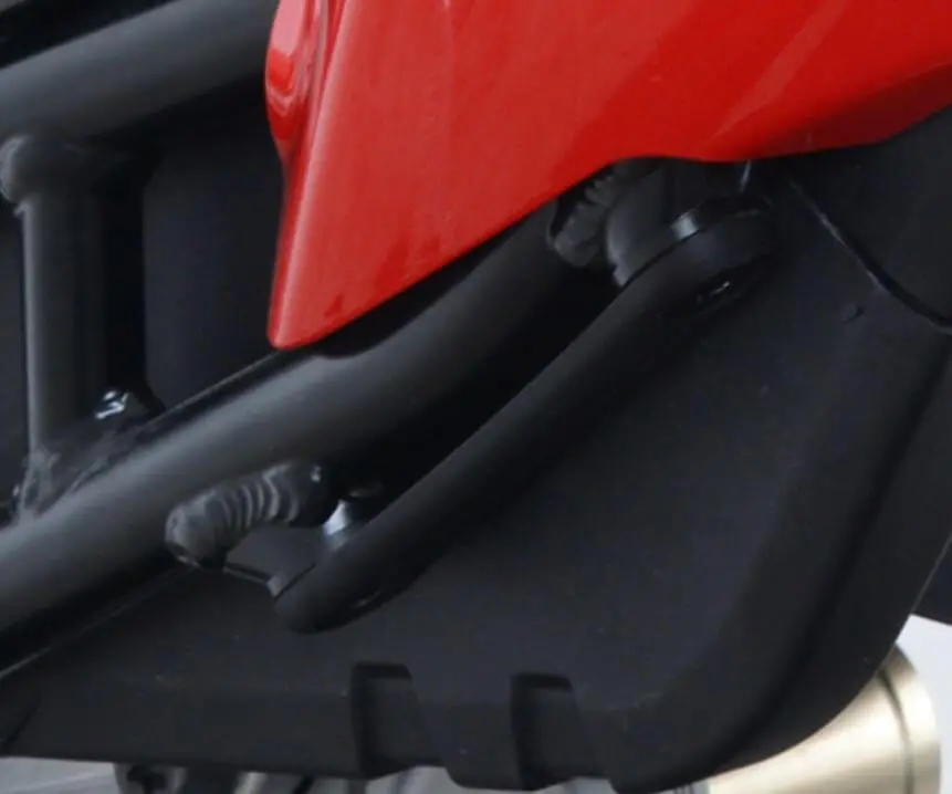 R&G Racing Footrest Blanking Plate '19-'21 S1000rr, '21- S1000r M Sport, '20 Crf1100l Africa Twin 1