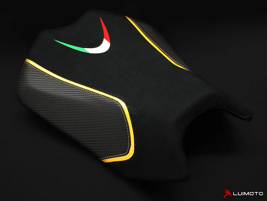 Luimoto Team Italia Rider Seat Cover '11-'20 Aprilia Tuono 1