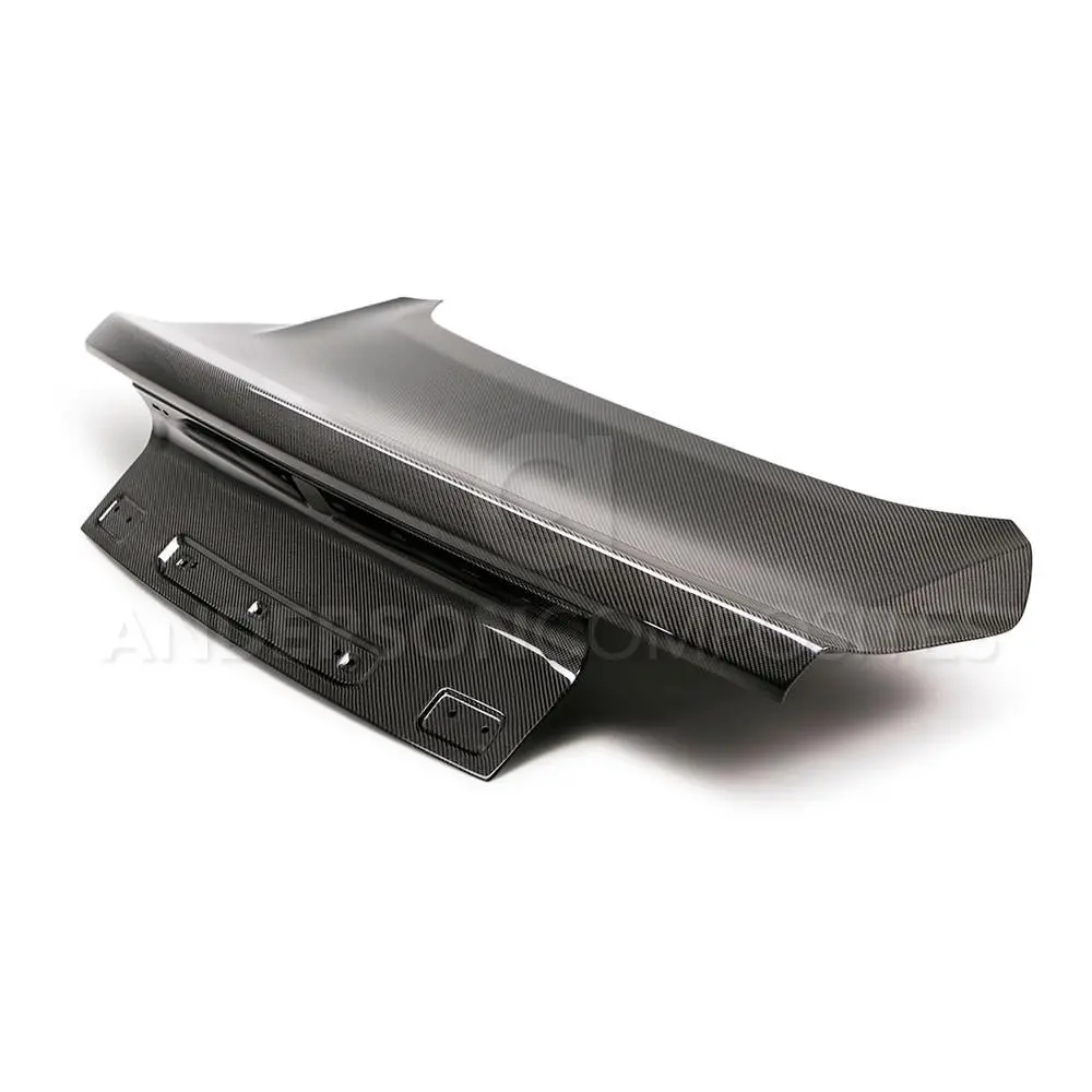 15-23 Ford Mustang Anderson Composites Ac-Tl15fdmu-Ds Type-Oe Double Sided Carbon Fiber Decklid 1