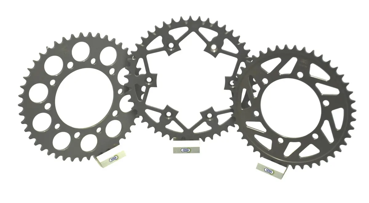 Aprilia Rs660 Afam 520 Pitch Rear Aluminum Sprockets 1