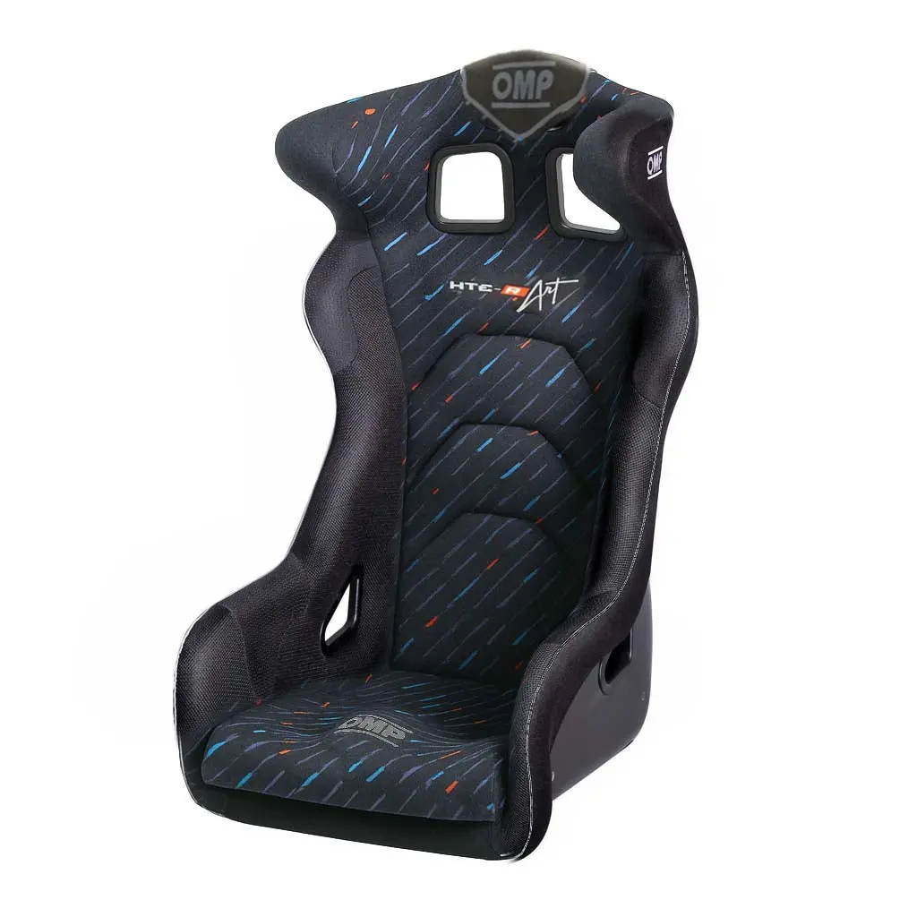 Omp Hte-R Bmw M-Rain Art Halo Racing Seat - Fia 8855-1999 1