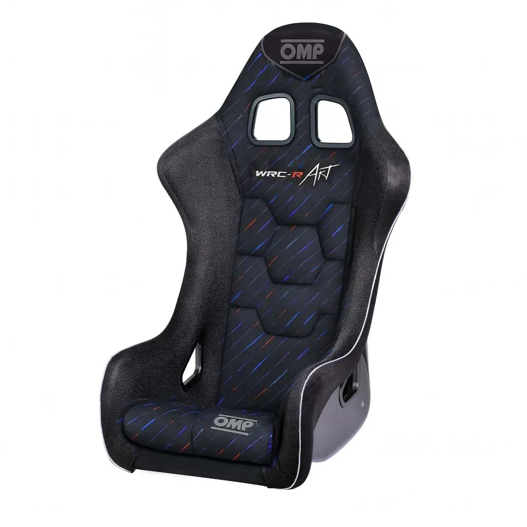 Omp Wrc-R Bmw M-Rain Art Racing Seat - Fia 8855-1999 1
