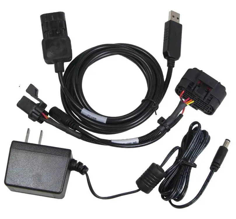 Flash Tune Data Link Bench Ecu Flashing Kit For '16-'21 Yamaha Xsr 900 1