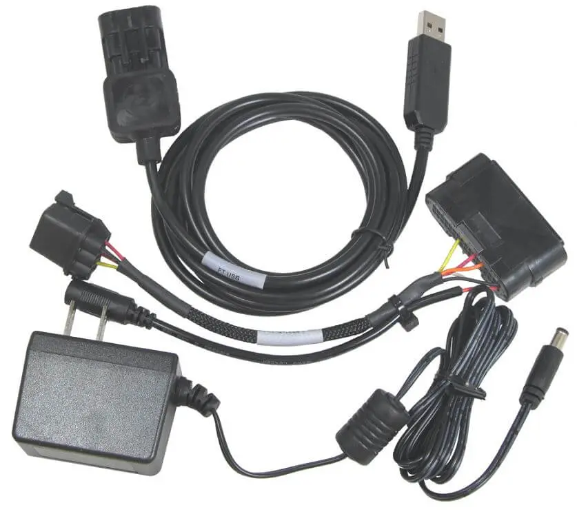 Flash Tune Data Link Bench Ecu Flashing Kit For '15-'17 Suzuki Gsx-S1000 1