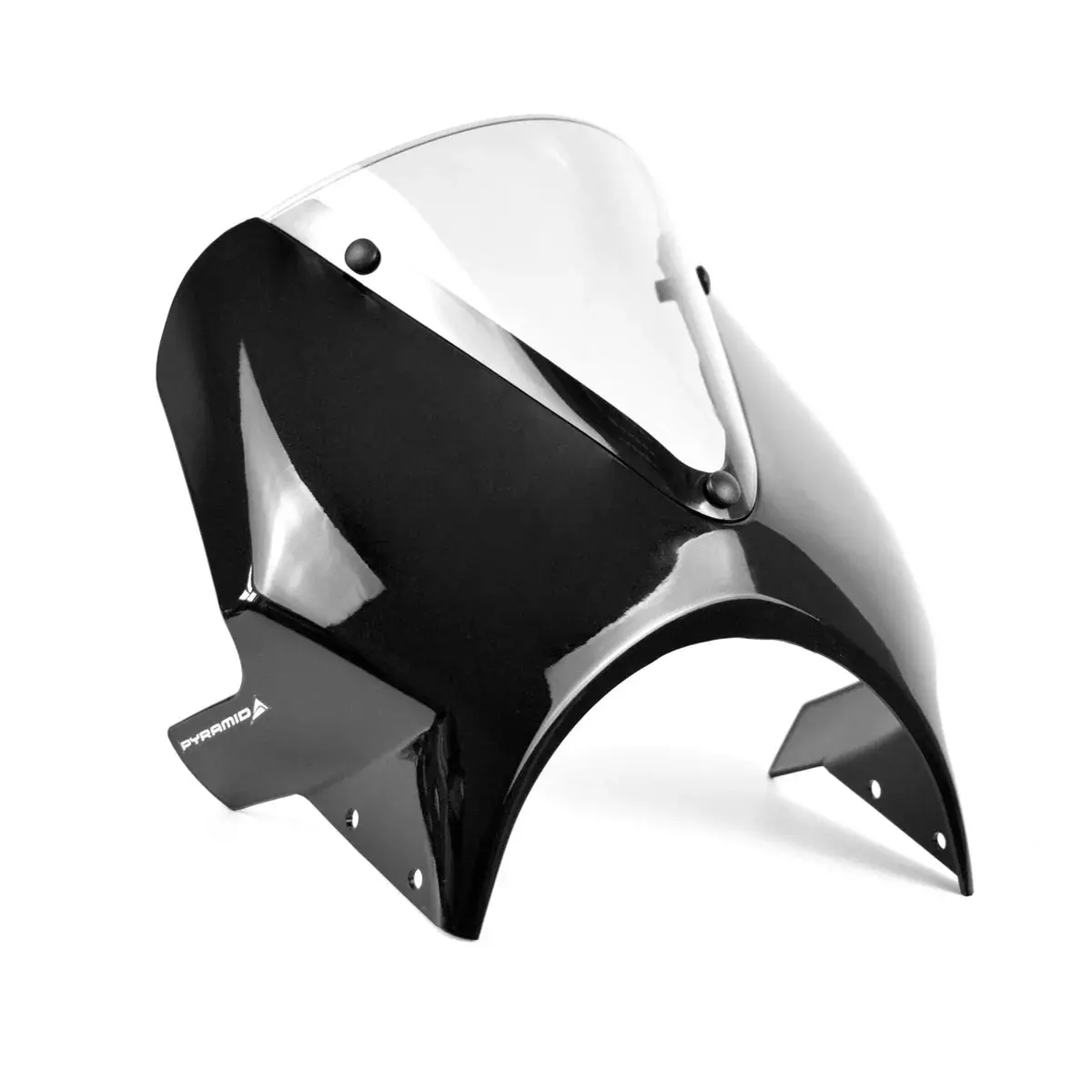 Pyramid Fly Screen 2025- Yamaha Xsr900 | Midnight Black (Usa: Raven Black) 1