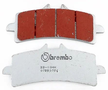 Triumph Daytona 675R 2011-16 Brembo Long Life Sintered Front Brake Pads La Compound 1