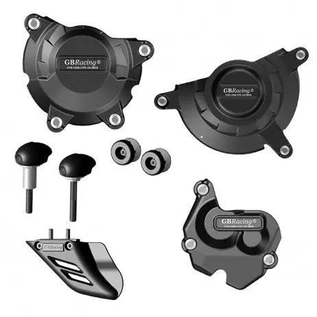 Kawasaki Zx-10R 2011> Gb Racing Protection Bundle 1