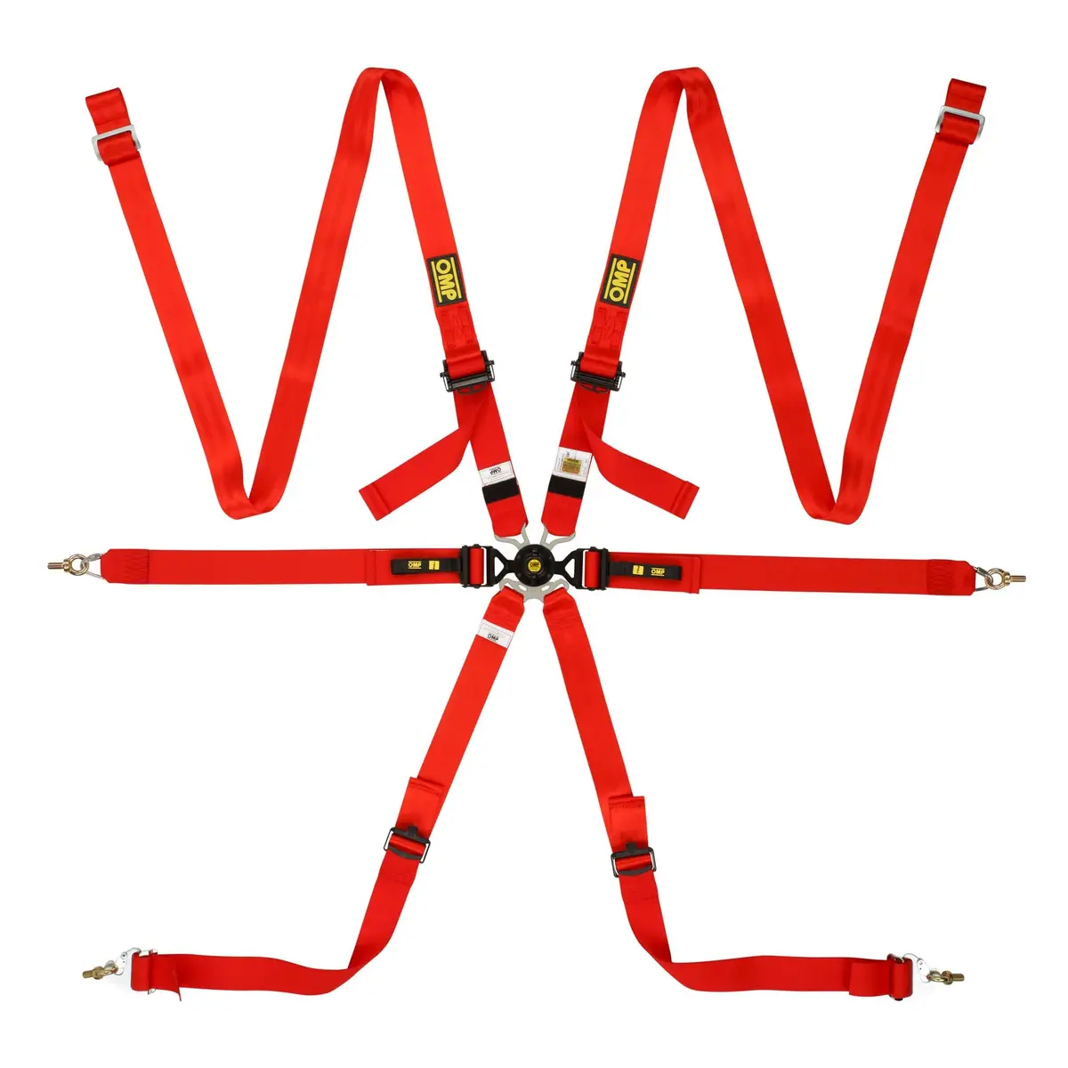 Omp One Versa Endurance Racing Harness - Fia 8853-2016 2