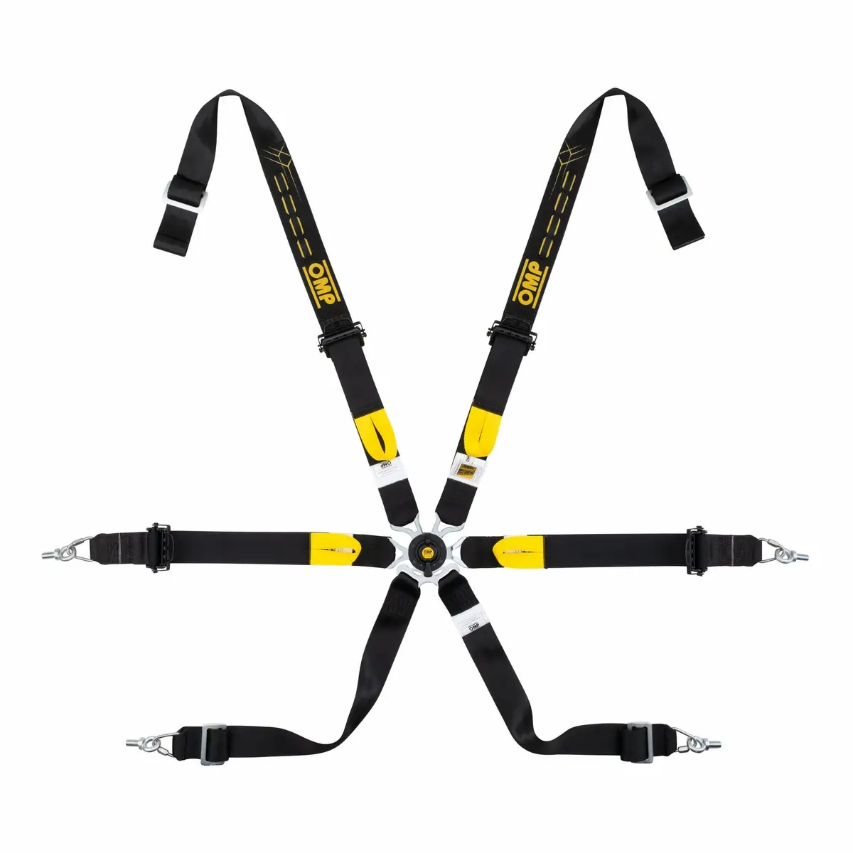 Omp One Wrc Racing Harness - Fia 8853-2016, Pull-Up 1