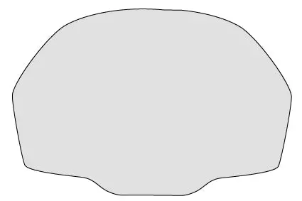 Triumph Daytona 660 2024> Eazi-Grip Screen Protector 1
