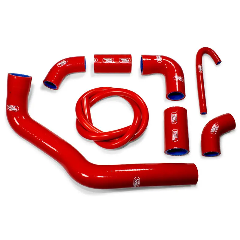 Ducati V4 Panigale 2018-24 Samco Silicone Performance Hose Set 1