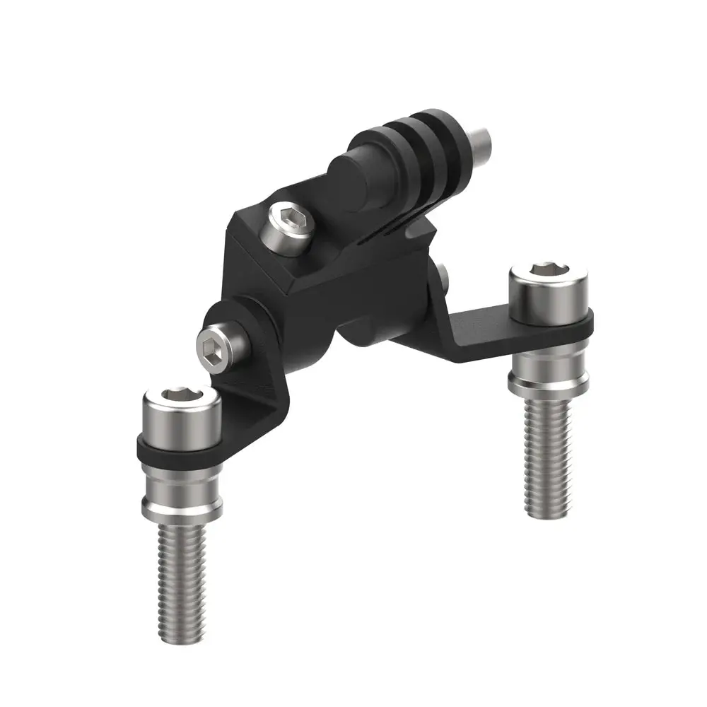 Evotech Performance Beeline Moto Handlebar Clamp Sat Nav Mount 17-25 Aprilia Tuono V4/Factory 1