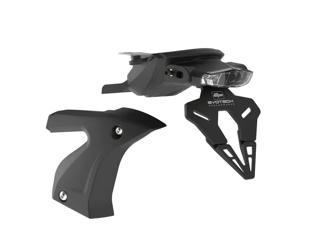 Evotech Performance Tail Tidy 2026 Triumph Trident 800 | Clear Rear Light 1
