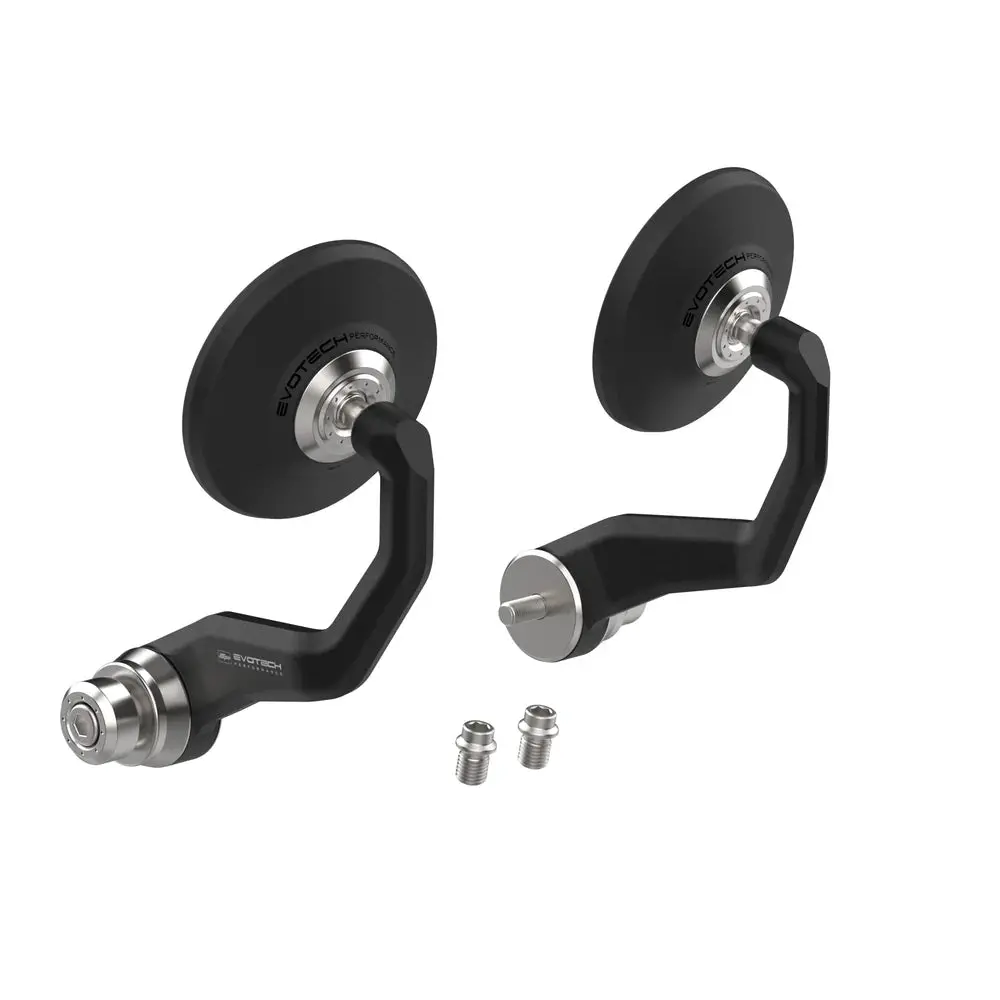 Evotech Performance Handguard Bar End Mirrors 25-26 Yamaha Tracer 9/Gt/Gt+ | Retro 1