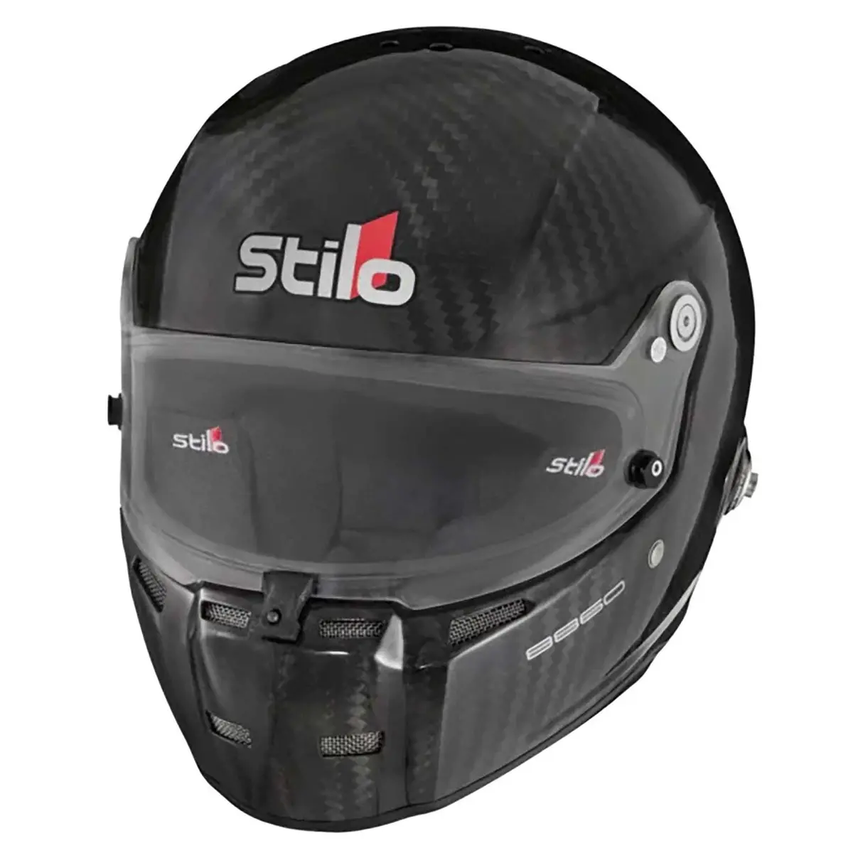Stilo St5 Fn Carbon Carbon Racing Helmet - Fia8860 1