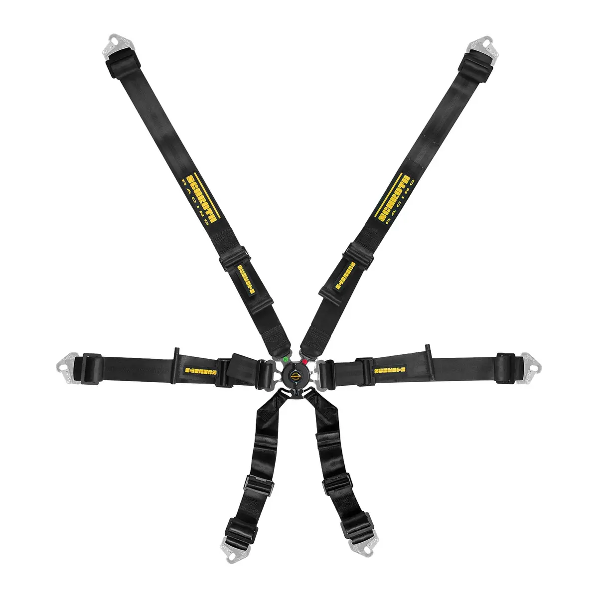 Schroth Flexi 2X2 Racing Harness - Fia 8853-2016 1