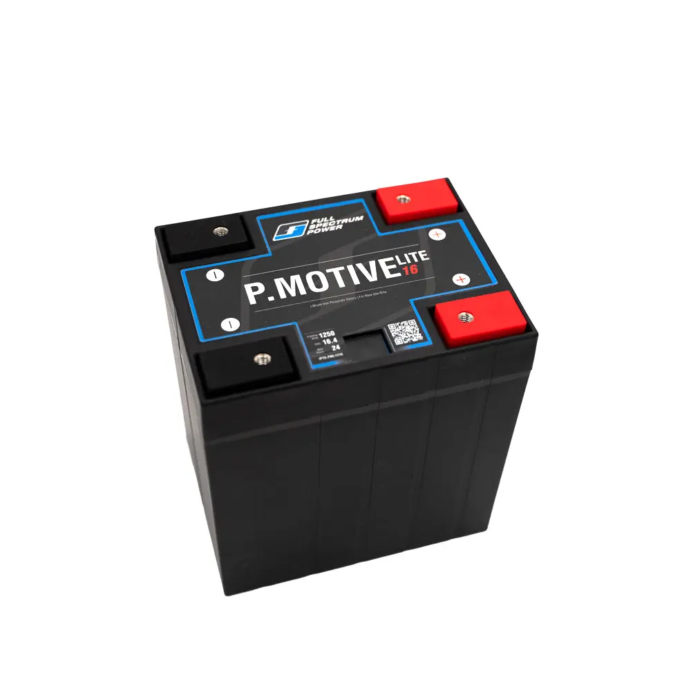 P.Motivelite 16V 1250 Ca 16 Volt Lithium Racing Battery – Ipt6.Pml1216 1