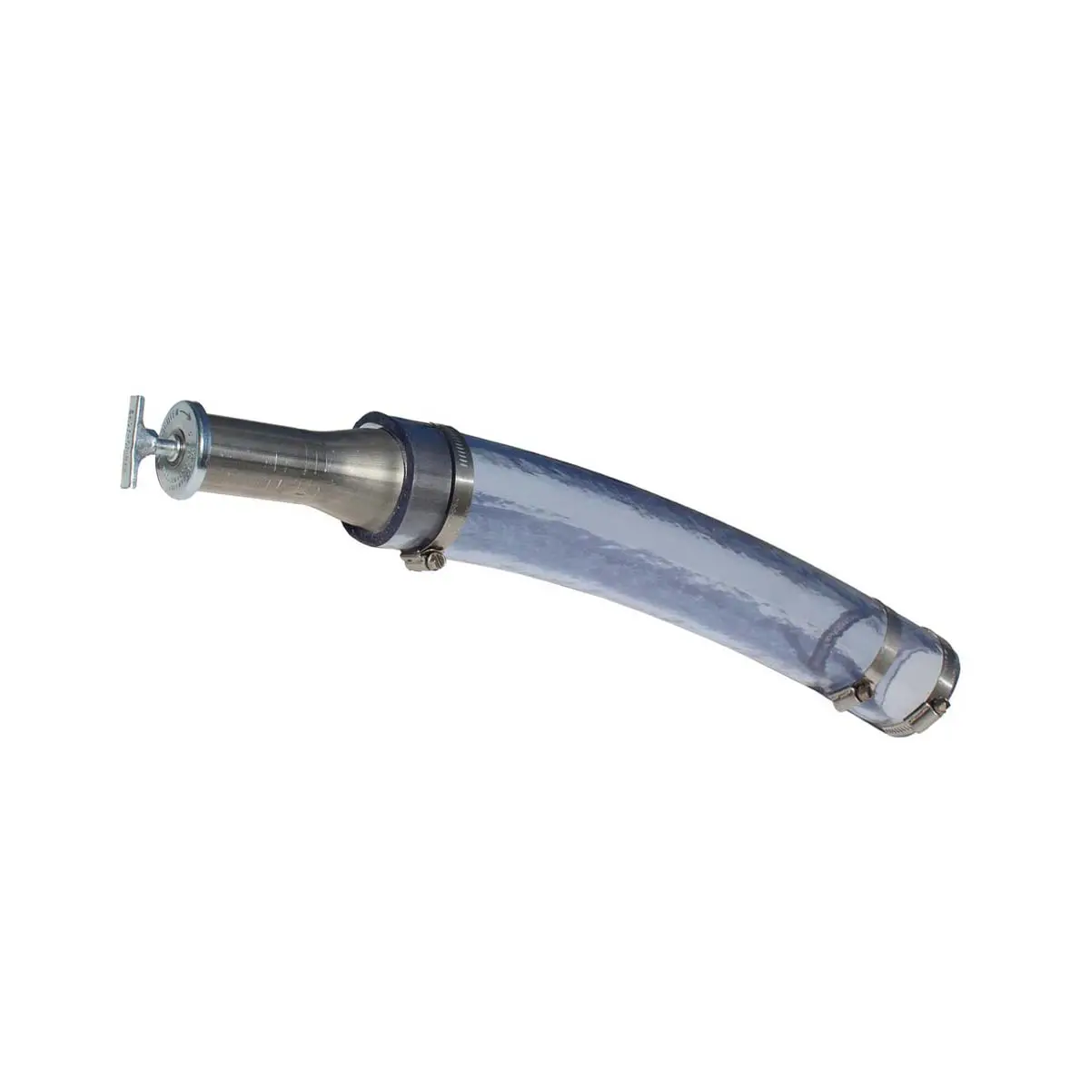 Hunsaker 2.25 Hose Kit - 1.5 Pour Spout Nozzle 1