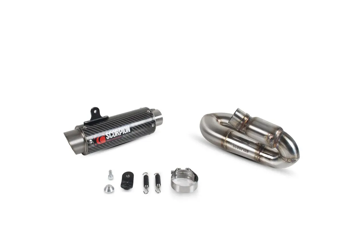 Honda Cbr1000rr Fireblade 2014-16 Scorpion Rp1-Gp Slip-On Exhaust (Does Not Fit Us Or Japanese Models) 1