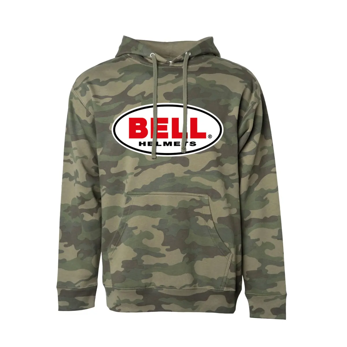 Bell Camo Hoodie 1