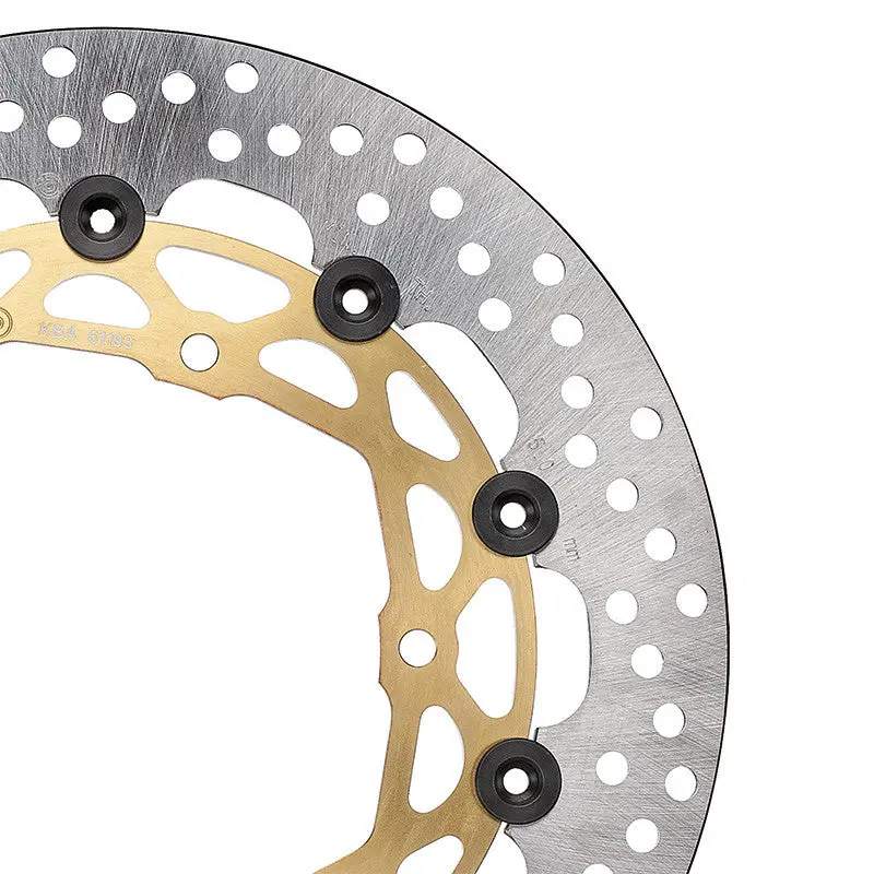 Kawasaki Zx-6R 2015-17 Brembo 320Mm Supersport (Hpk) Front Disc Set 2
