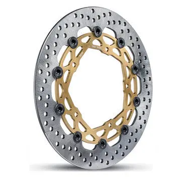 Kawasaki Zx-6R 2015-17 Brembo 320Mm Supersport (Hpk) Front Disc Set 1