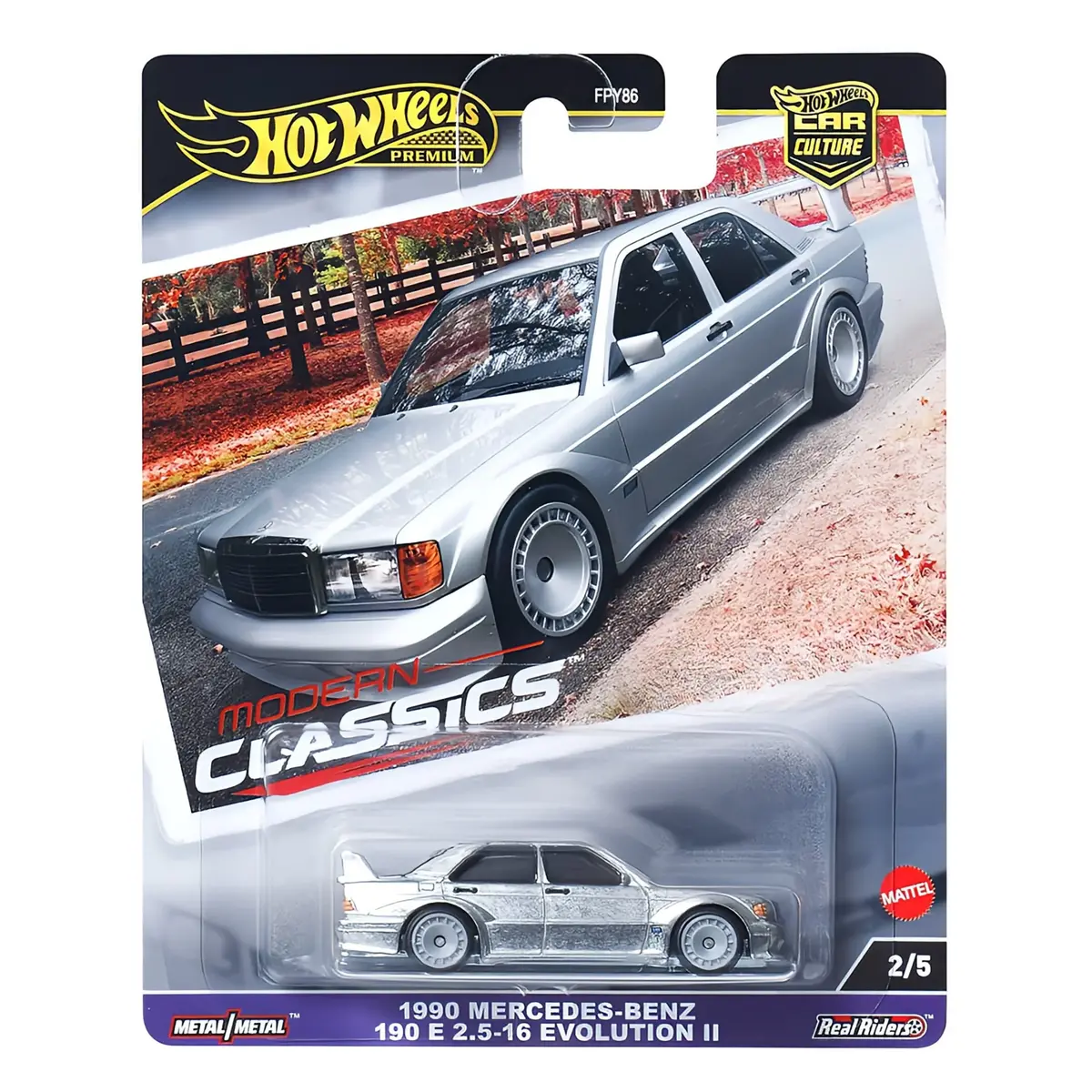 1990 Mercedes-Benz 190 E 2.5-16 Evolution Ii Modern Classics 1
